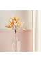 Aloe Artificial Stem Flower H80cm - Cream