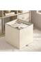 Avria Foldable Storage Box 33x38x33cm - Beige