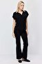 Women's High Waist Flared Jeans - 6