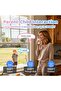 Video Walkie Talkies for Kids with Camera, Rechargeable Two-Way Radio Set, HD Screen Video Calling Toy, Long Range Walkie Talkie for Kids Boys & Girls, 2 Pack Pink & Blue - 3
