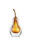 Meva Glass Apple Figurine 10x10x24cm - Brown - 3