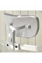 Libra Office High Back Chair Mesh & Fabric - Grey & White - 5