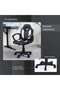Kratos Gaming Chair - Black And White - 6