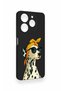 Tecno Spark 10 Pro Compatible Cool Dalmatian Patterned Silicone Case - 2