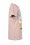 Daisy Printed Beige Girls' T-Shirt 8042 - 2