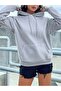 Unisex Oversize Hooded Sweatshirt - 6