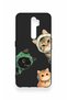 Oppo A5 2020 Compatible Cat Team Patterned Silicone Case - 2