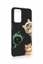 Oppo A16 Compatible Cat Team Patterned Silicone Case - 3