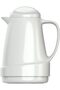 Pink Shunfan Glass Premium Flask – Elegant Colors, Stylish & Portable VH1202 (White, 600ml)