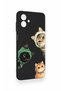 Samsung A07 Compatible Cat Team Patterned Silicone Case - 2