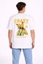 Crazy Animal Printed Lover's Combination 2-Piece Oversize Unisex Couple T-Shirt Set - 3