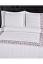 Belenay Embroidered Quilted Double Bedspread - 2