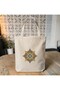 Tezhib Pattern 9 Printed Cloth Shoulder Bag - 35X40 cm
