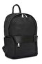 Premium Quality Women's Backpack with Fabric 4-Compartment Side Pockets, Waterproof - 4