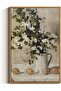 Large Canvas Wall Art 60x80 cm with Outer Frame Vintage Landscape Painting