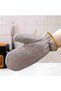 # Gloves Heat Resistant Blackening Pan Shine Polisher Kitchen Cleaning Aluminum Foil Dishwashing Gloves - 3