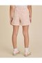 Girls Pink Printed Shorts - 3