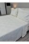 Seasonal Natural 3-Piece Double Bedspread - 3