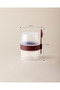 Alice Snack Container with Spoon - Plum - 400 ml - 5