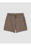 Vizyon New Season Soft Touch Women's Shorts with Elastic Waist - 5