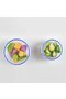 Round 100% Leak-Proof Storage Container Set with Gasket Lid Water and Air-Proof Lid Storage Kit Food, Fruit, Legume Containers (2100 ml) - 4