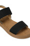 409032.Z Black Women's Comfort Sandals - 7