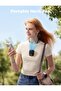 Mini Portable Neck Fan NK 01 Magnetic Clip Kit 2000MAH - 7