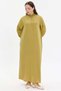 Zipper Detailed Pocket Detailed Comfortable Fit Long Dress Women - 8