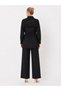 Double Suit with Guipure Beadwork Detail on the Collar and Back - 7