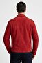 Alex Men's Burgundy Genuine Leather Suede Reversible Jacket - 4