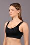 New Bra Without Support Ghost Bralet Bra Black - 3
