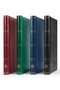 Comfort Pul Defteri A4, 16 Sheets, 32 Pages, Black Background, Padded Cover, Burgundy - 4