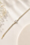 Water Way Heart Steel Bracelet