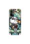 Poco F3 Compatible Samurai 4 Design Transparent Case
