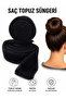 Hair Bun Sponge&Net 5 Meter Roll Hair Styling Bun Apparatus - 2