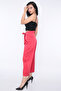 Women's Red Turkish Trousers - 4
