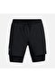 شورت رجالي للجري مقاس 5 بوصات من Black Launch 2-in-1 - 3