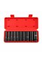 Impact socket set 1/2 E8-E24 mm 10 pieces GEBO TOOLS - 5