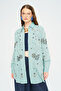 Women's Intensely Beaded Oversize Shirt