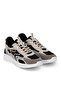 Skyline I Men's Beige / Black Running & Walking Sneakers - 2