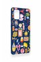 Samsung-A71 Compatible Summer Patterned Silicone Case - 3