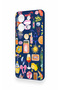 Redmi Note 13 4g Compatible Summer Patterned Silicone Case - 2