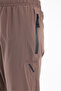B-Stretch Fabric Zipper Pocket Straight Leg Men's Sports Sweatpants - 8