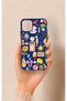 iPhone 11 Pro Max Compatible Summer Patterned Silicone Case