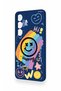 Samsung S26 Compatible Happing Smile Patterned Silicone Case - 4