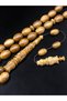 Collectible Carved Craftsmanship Kuka Prayer Beads, Wooden Prayer Beads - 2