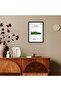 Premium Canvas Digital Print Wall Art A3 Framed Poster for Home Office Decor Gift Piece - 2