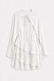 Cape Dress Ecru