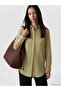 Lcw Everyday Green Women's Shirt Tunic