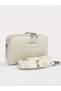 Women's Imported Premium Soft Leather 5-Compartment Crossbody Shoulder Bag 25 X 19 X 9 cm - 2